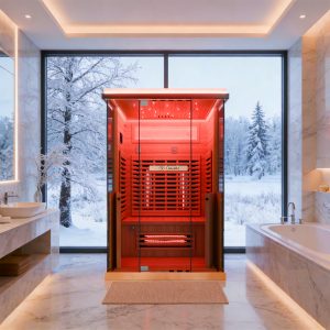 720 Dewello Infrarotkabine KENORA 130cm x 105cm Infrarot 1.jpg
