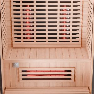 720 Dewello Infrarotkabine KENORA 130cm x 105cm Infrarot 11.jpg