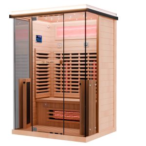 720 Dewello Infrarotkabine KENORA 130cm x 105cm Infrarot 3.jpg
