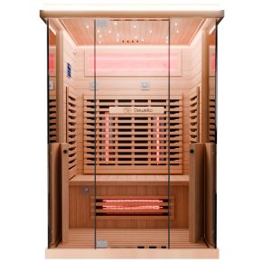 720 Dewello Infrarotkabine KENORA 130cm x 105cm Infrarot 4.jpg