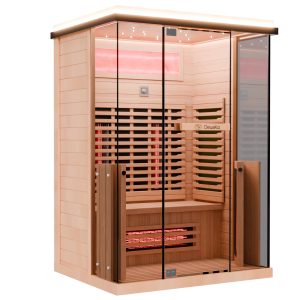 720 Dewello Infrarotkabine KENORA 130cm x 105cm Infrarot 5.jpg