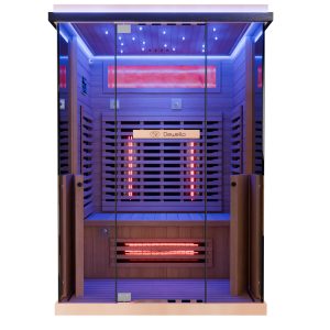 720 Dewello Infrarotkabine KENORA 130cm x 105cm Infrarot 6.jpg