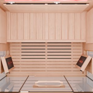 720 Dewello Infrarotkabine KENORA 130cm x 105cm Infrarot 9.jpg